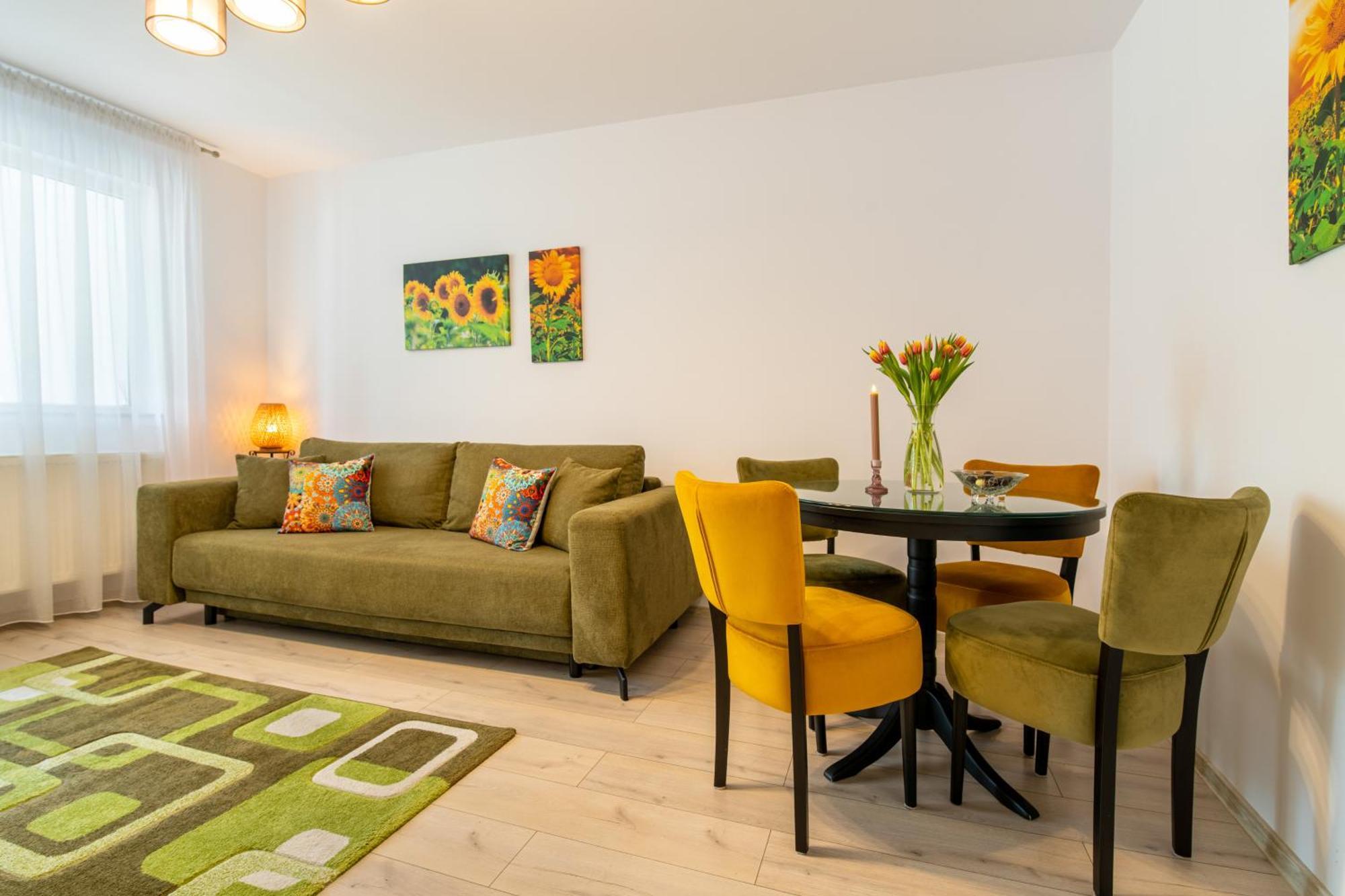 Springhome - Cozy Apartment With Balcony & Parking ブラショフ エクステリア 写真
