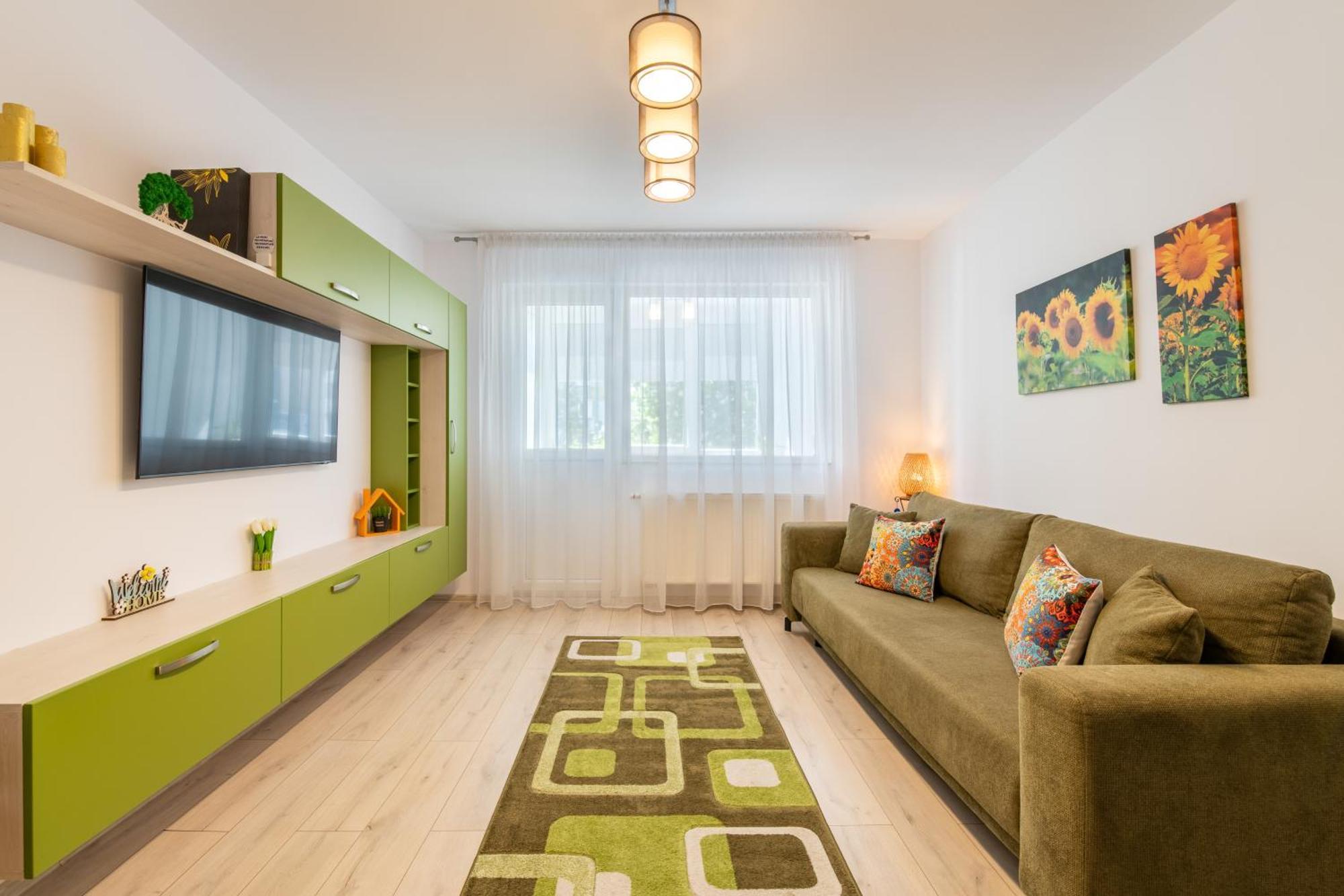 Springhome - Cozy Apartment With Balcony & Parking ブラショフ エクステリア 写真