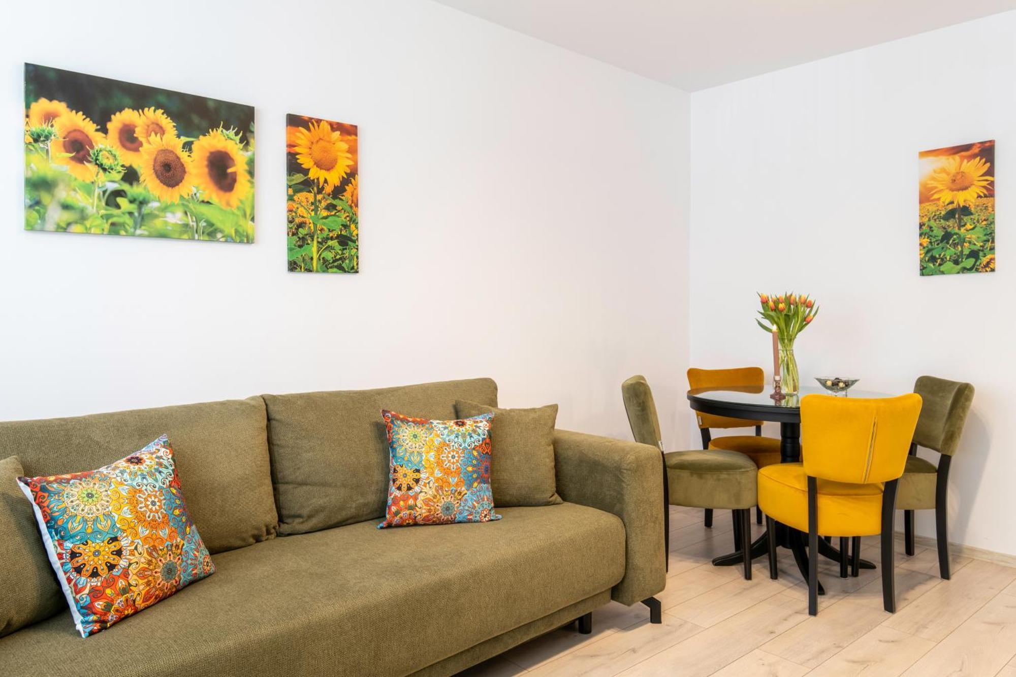 Springhome - Cozy Apartment With Balcony & Parking ブラショフ エクステリア 写真